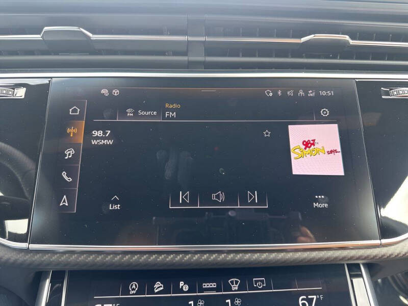 2025 Audi RS Q8 performance 4.0T quattro