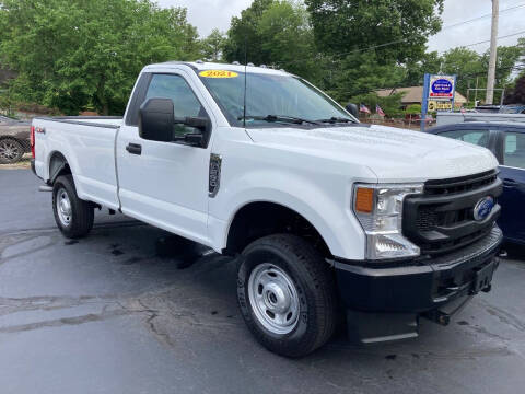 2021 Ford F-250 Super Duty for sale at Old Time Auto Sales, Inc in Milford MA