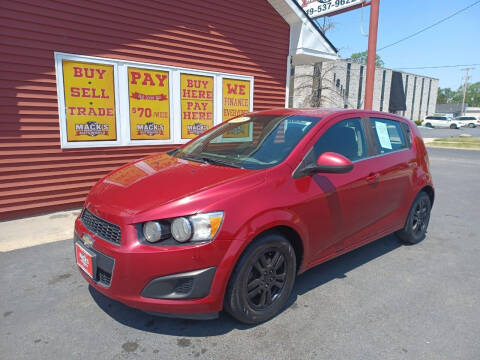 2013 Chevrolet Sonic for sale at Mack's Autoworld in Toledo OH