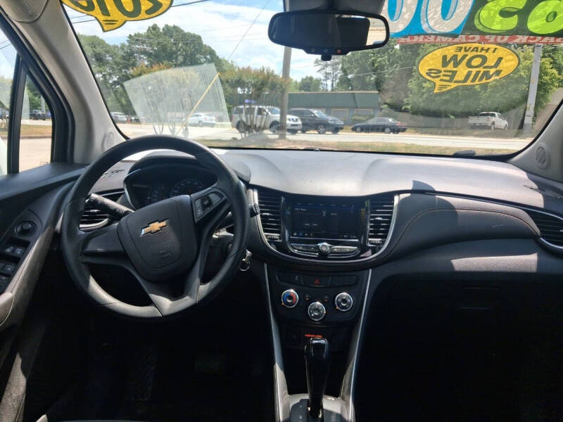 2018 Chevrolet Trax LS