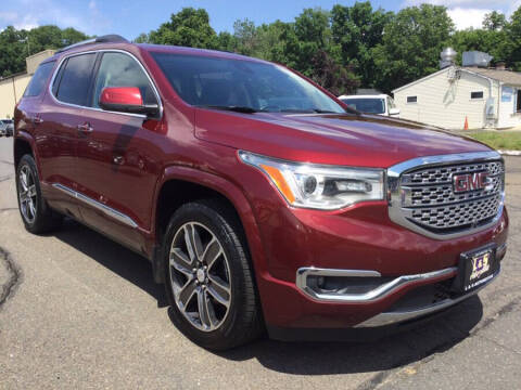 2017 GMC Acadia Denali