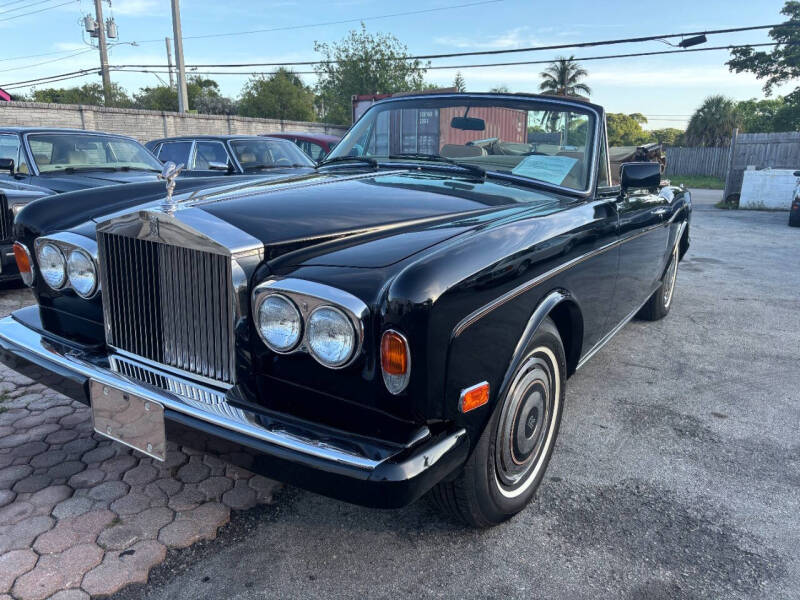 1987 Rolls-Royce Corniche