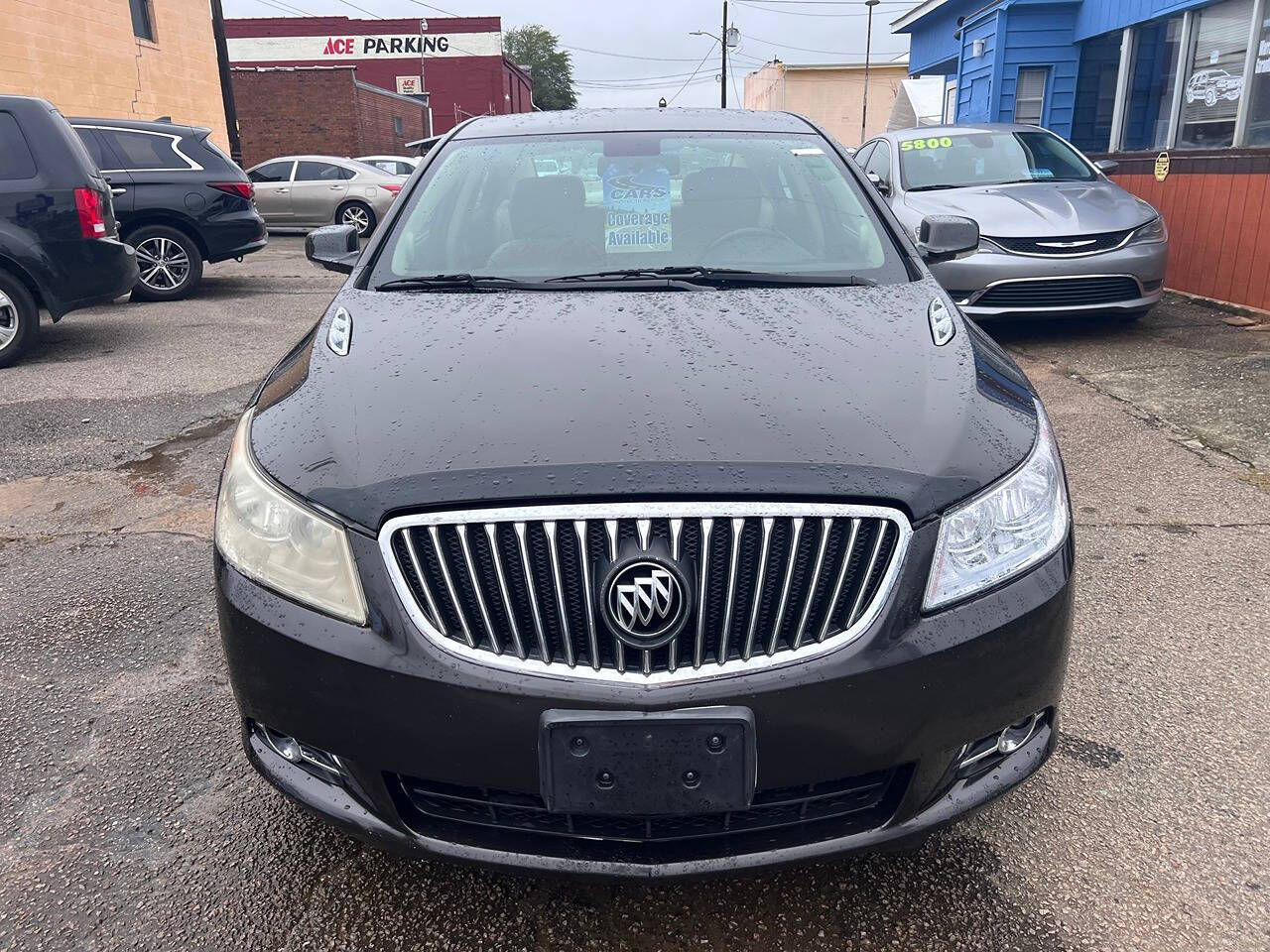 2013 Buick LaCrosse for sale at OD MOTORS in Siler City, NC