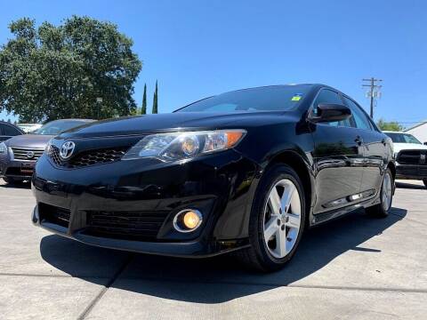 2012 Toyota Camry for sale at ALI'S AUTO GALLERY LLC in Sacramento CA