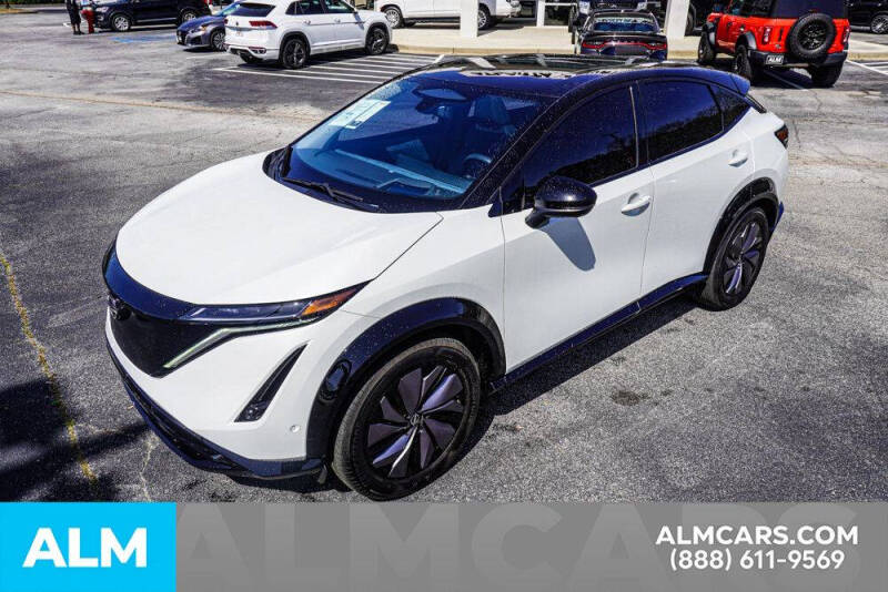 2023 Nissan Ariya Platinum+ e-4ORCE