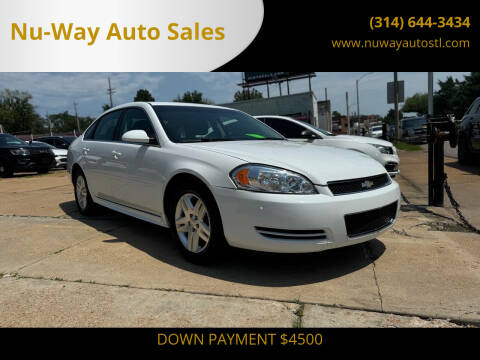 2014 Chevrolet Impala Limited for sale at Nu-Way Auto Sales in Saint Louis MO