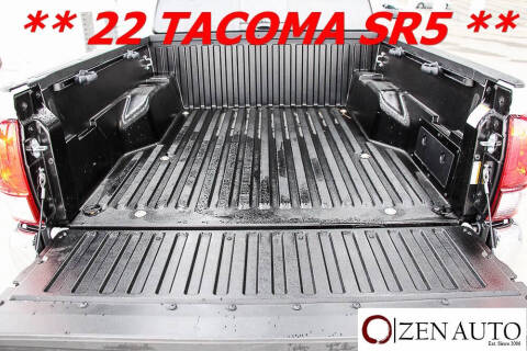 2022 Toyota Tacoma SR5 V6