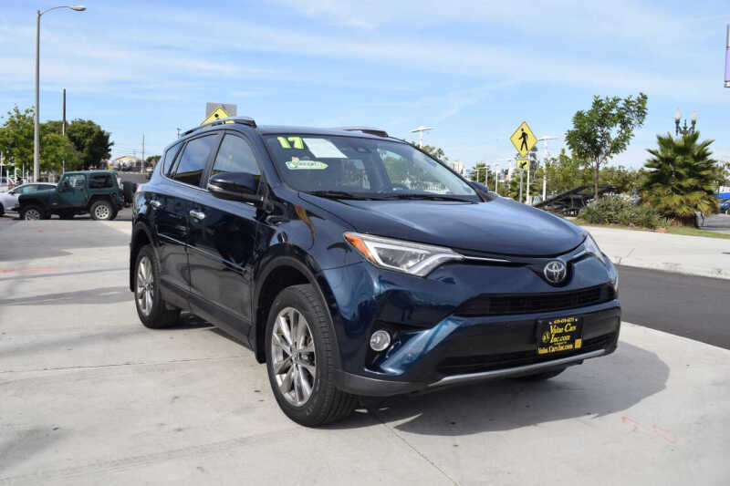 2017 Toyota RAV4 Limited