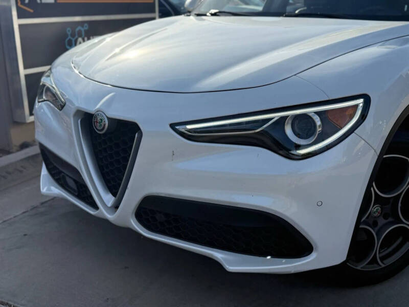 2018 Alfa Romeo Stelvio Ti