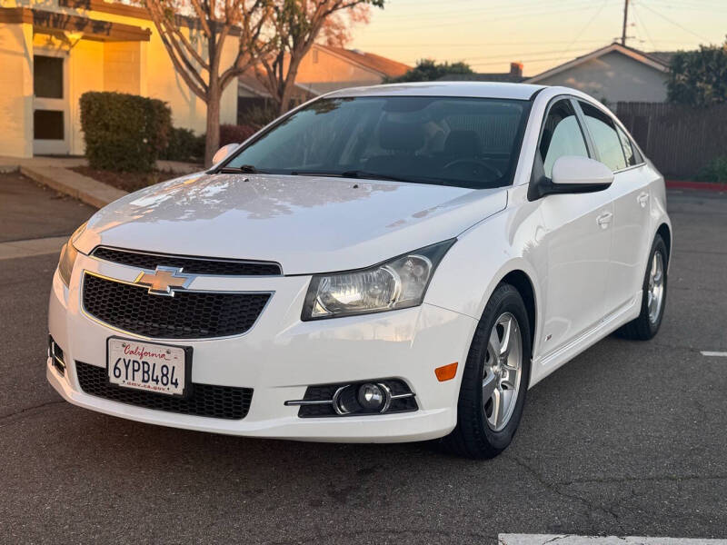 2013 Chevrolet Cruze for sale at JENIN CARZ in San Leandro CA