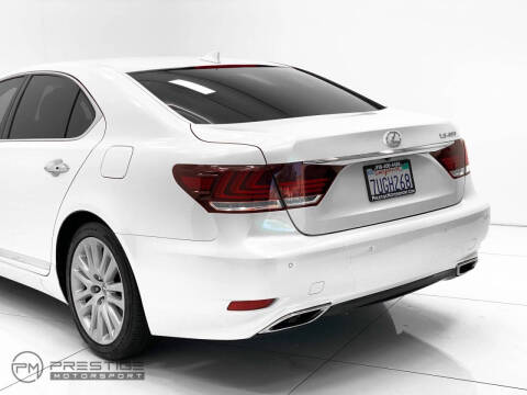 2016 Lexus LS 460