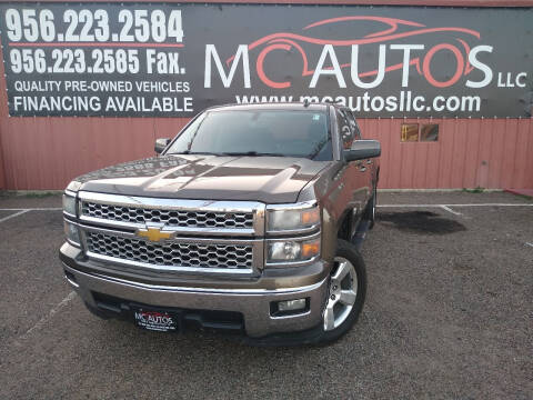 2014 Chevrolet Silverado 1500 for sale at MC Autos LLC in Pharr TX