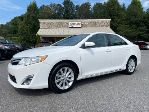 2014 Toyota Camry for sale at Driven Pre-Owned in Lenoir NC