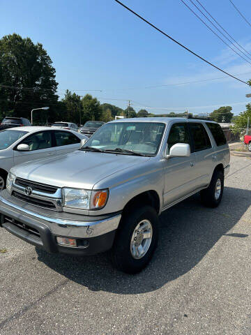 2002 Toyota 4Runner for sale at Community Auto Sales in Gastonia NC