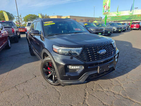 2020 Ford Explorer ST
