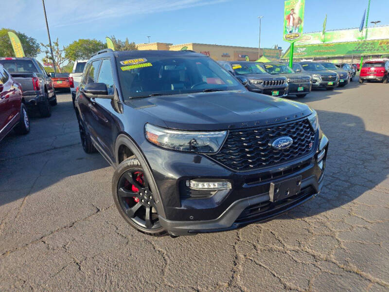 2020 Ford Explorer ST