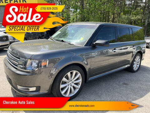 2016 Ford Flex for sale at Cherokee Auto Sales in Acworth GA