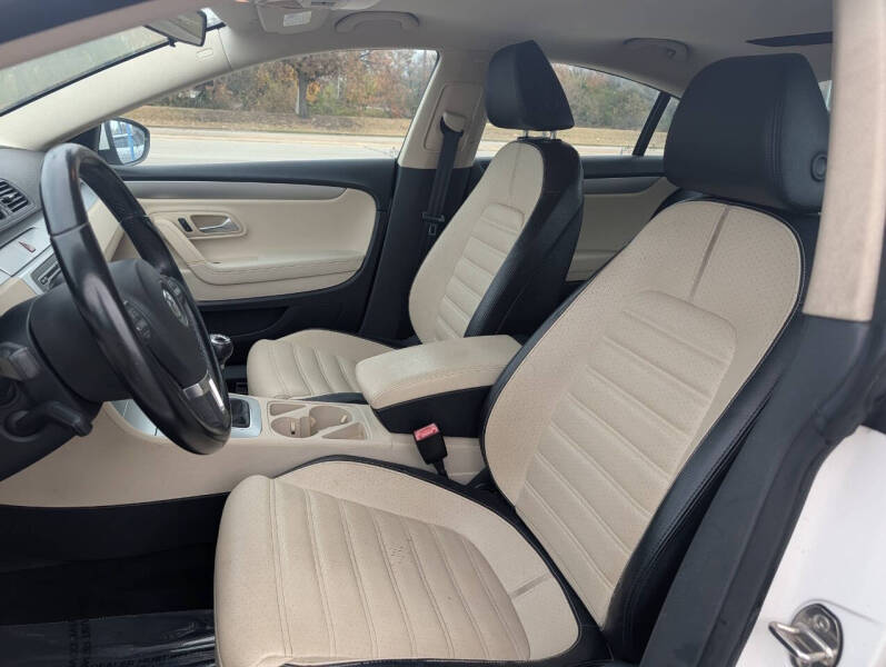 2011 Volkswagen CC Sport