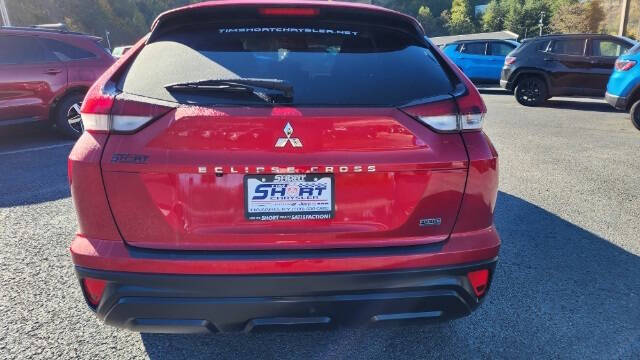 2024 Mitsubishi Eclipse Cross for sale at Tim Short CDJR Hazard in Hazard, KY