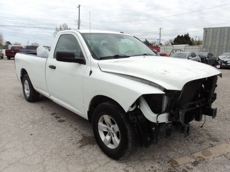 2018 RAM 1500 Tradesman