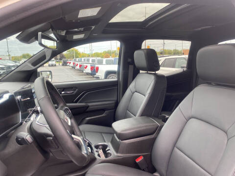 2024 GMC Canyon Elevation