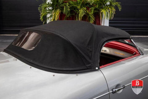 1957 Porsche 356 Speedster