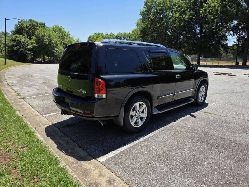 2013 Nissan Armada Platinum