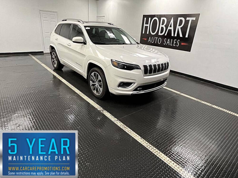 2019 Jeep Cherokee Overland's photo