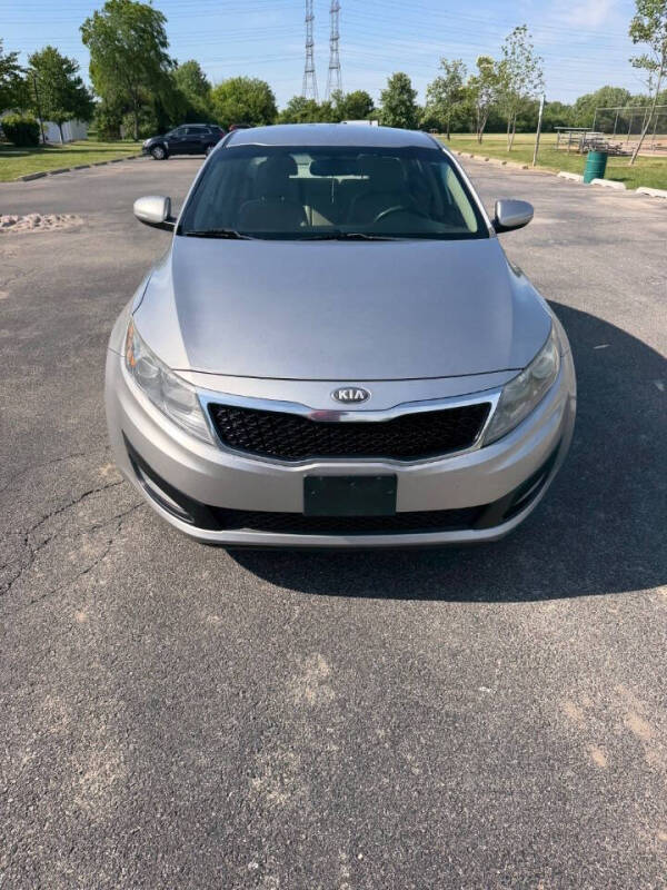2013 Kia Optima EX