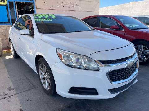 2014 Chevrolet Malibu for sale at DR Auto Sales in Phoenix AZ