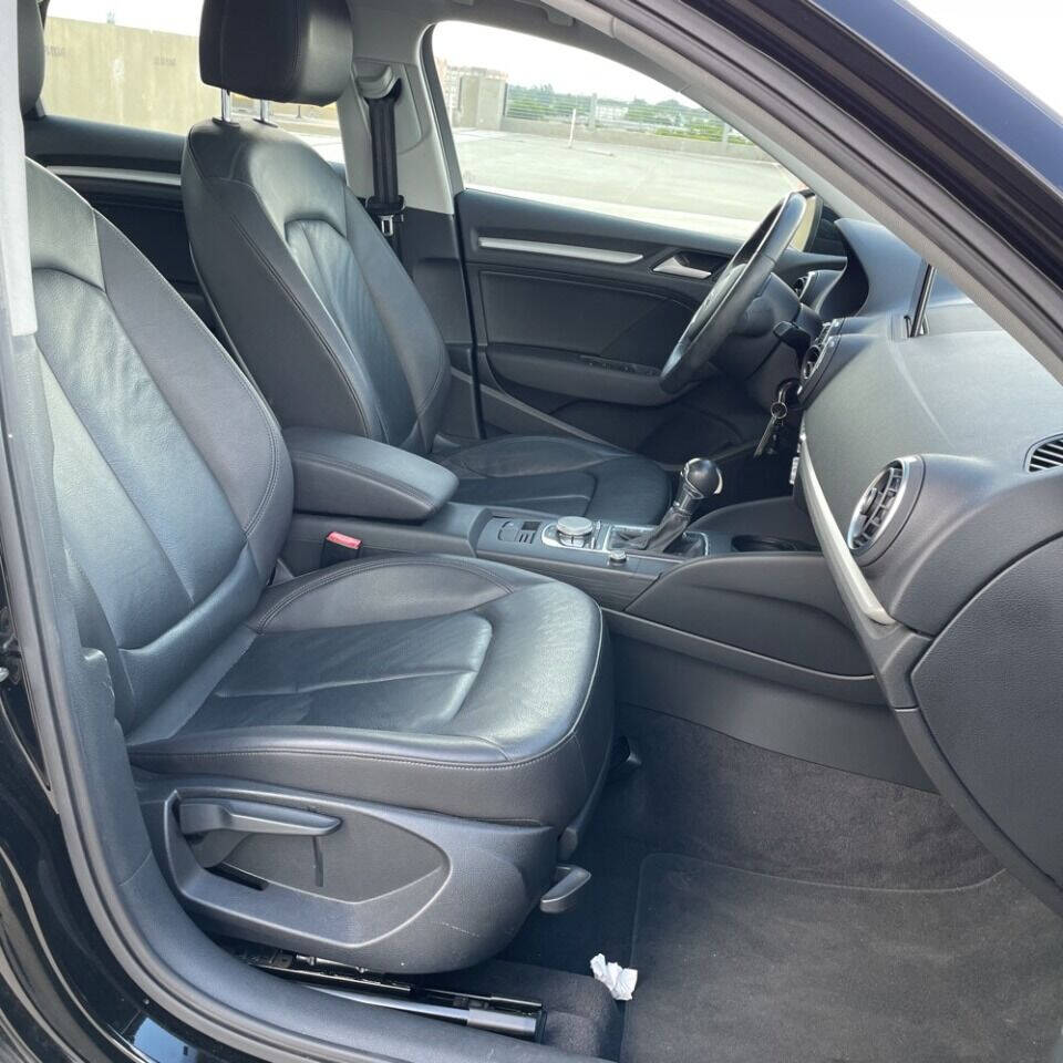 2015 AUDI A3 Sedan - $13,999