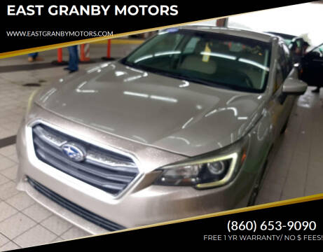 2018 Subaru Legacy