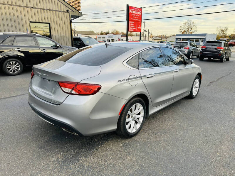 2015 Chrysler 200 C