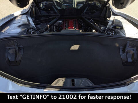 2023 Chevrolet Corvette Stingray