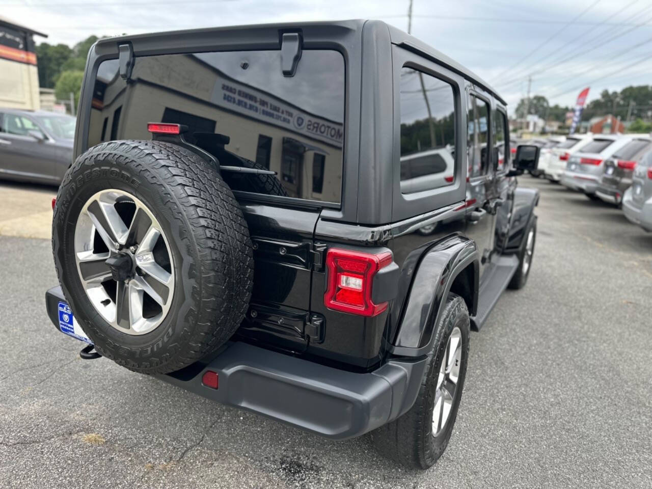 2019 Jeep Wrangler Unlimited for sale at S & S Motors in Marietta, GA