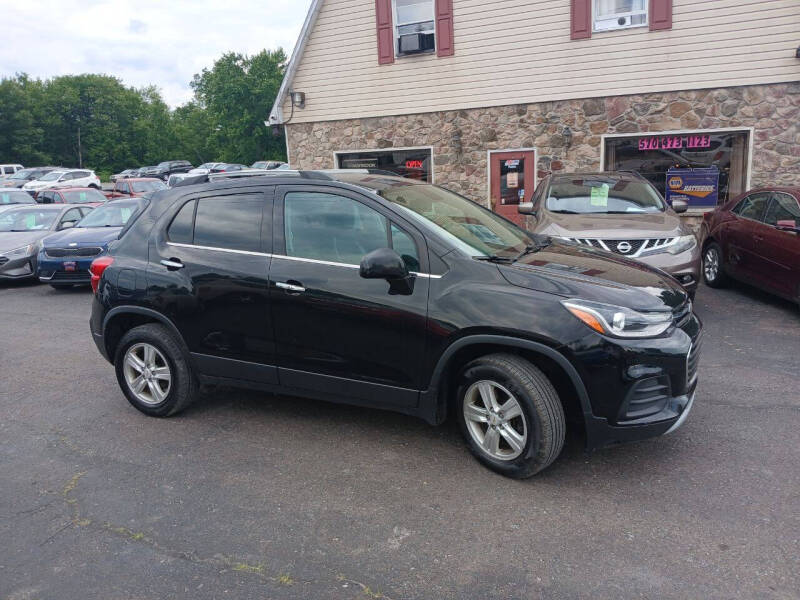 2019 Chevrolet Trax LT