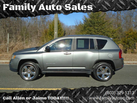 2012 Jeep Compass for sale at Family Auto Sales in Rock Hill SC