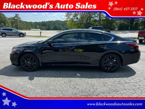 2017 Nissan Altima for sale at Blackwood's Auto Sales in Union SC