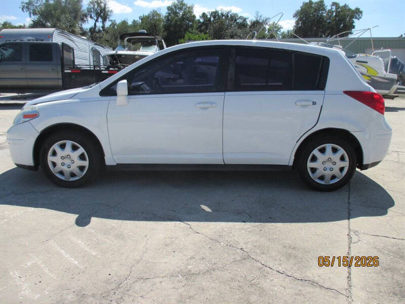 2012 Nissan Versa 1.8 SL