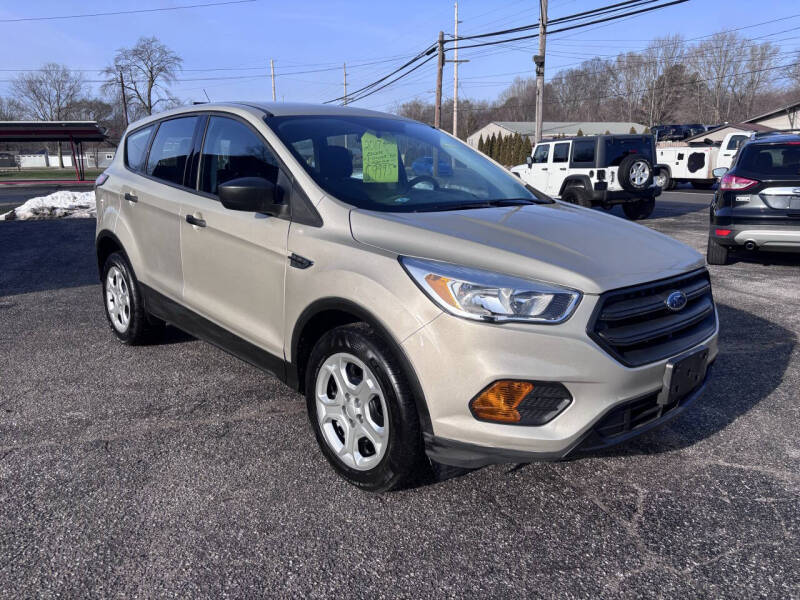 2017 Ford Escape S