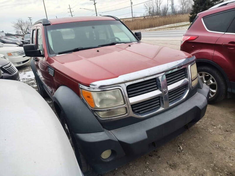 2007 Dodge Nitro for sale at EHE RECYCLING LLC in Marine City MI