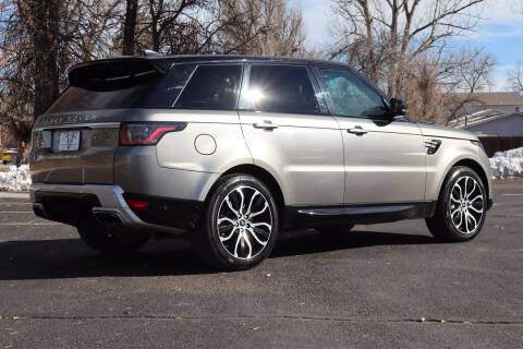 2018 Land Rover Range Rover Sport HSE