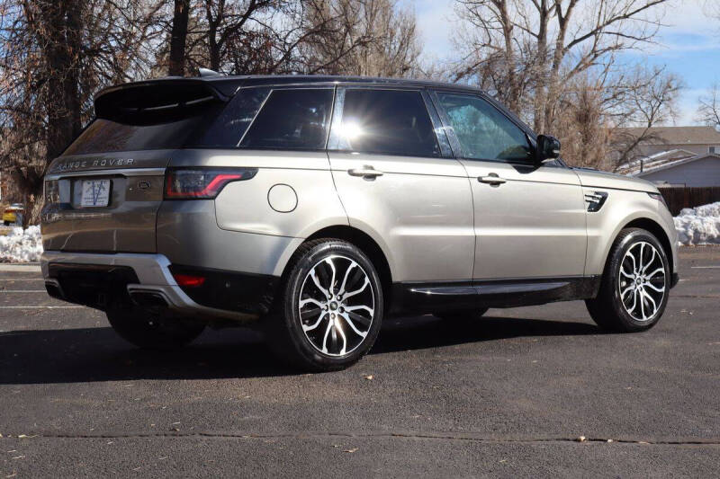 2018 Land Rover Range Rover Sport HSE