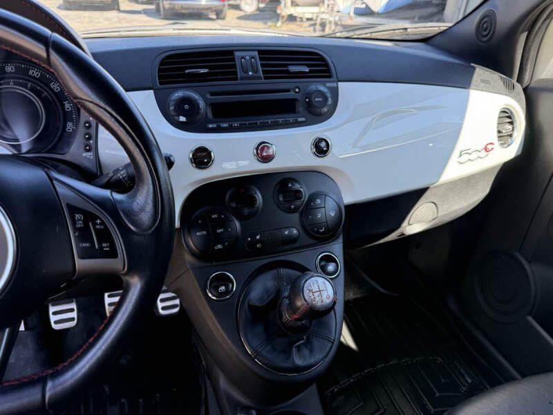 2013 FIAT 500c Abarth