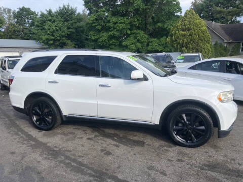 2013 Dodge Durango Crew