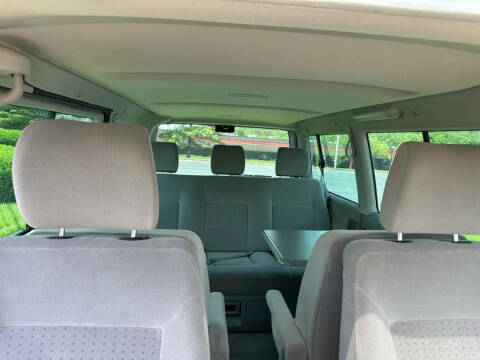 2003 Volkswagen EuroVan MV