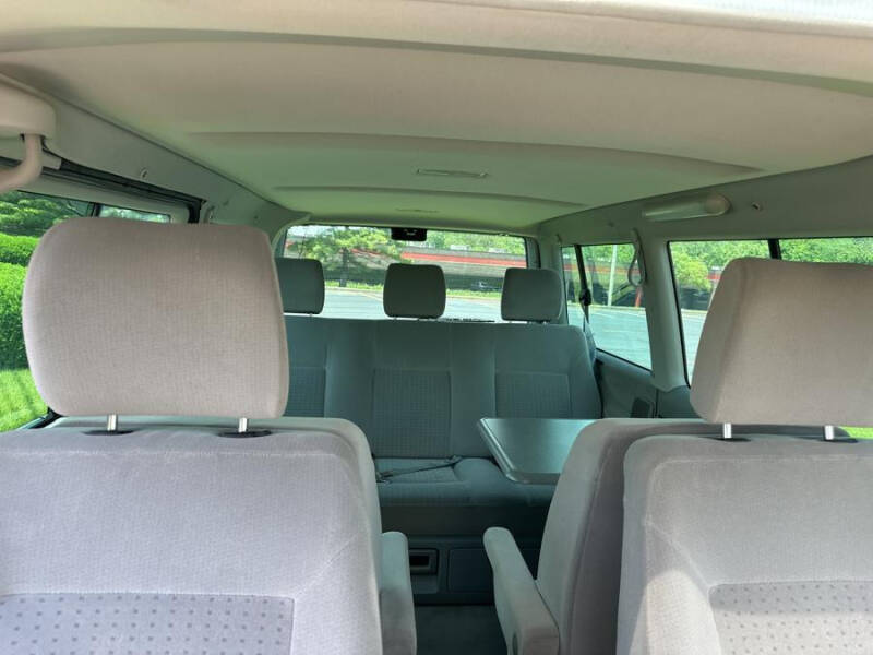 2003 Volkswagen EuroVan MV