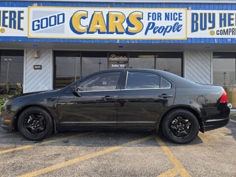 2011 Ford Fusion SE