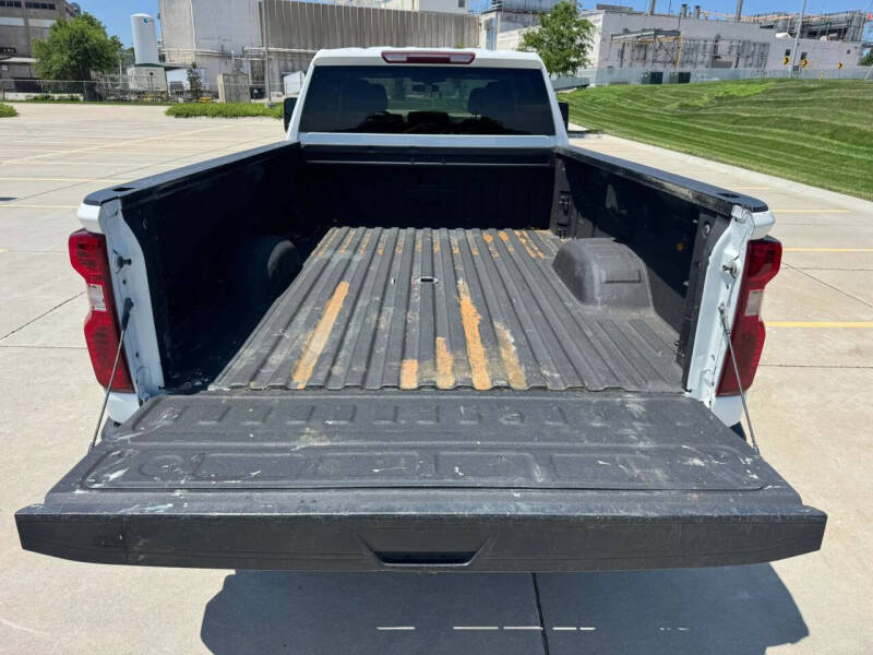 2021 Chevrolet Silverado 2500HD