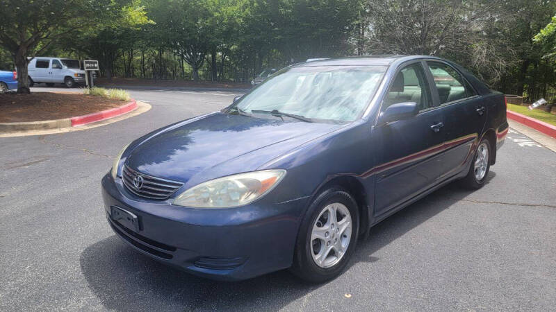 2002 Toyota Camry for sale at MJ AUTO BROKER in Alpharetta GA